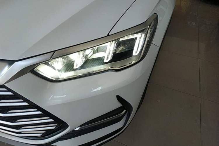 Used BYD Song Pro 2021 1.5T Automatic Xiaoyun Edition Prestige Version Left Front Headlight