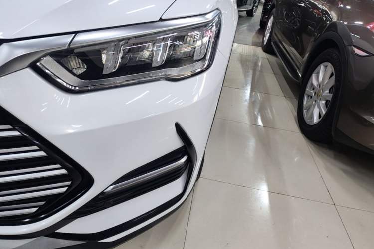 Used BYD Song Pro 2021 1.5T Automatic Xiaoyun Luxury Model Left Front Headlight