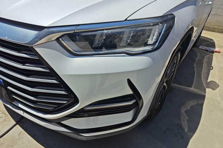 Used BYD Song Pro 2021 1.5T Automatic Xiaoyun Elite Edition Left Front Headlight