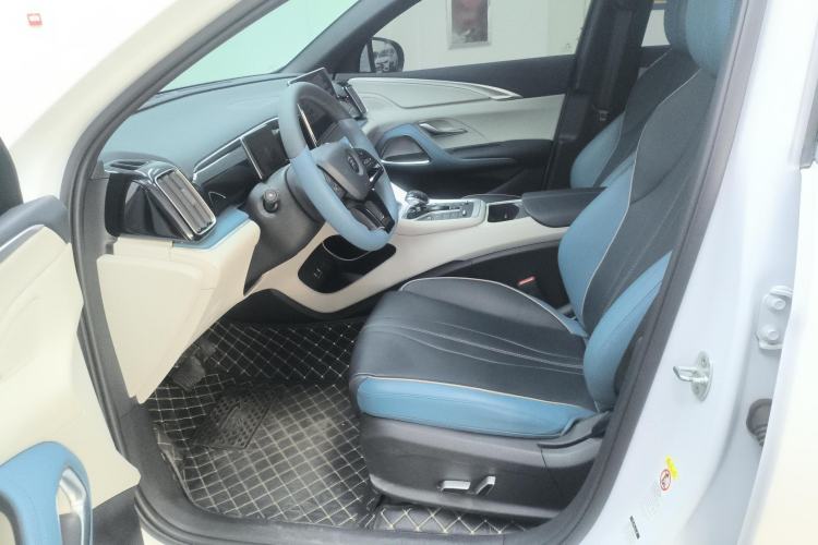 Used BYD Song Pro 2021 1.5T Automatic Xiaoyun Luxury Model Left Front Seat