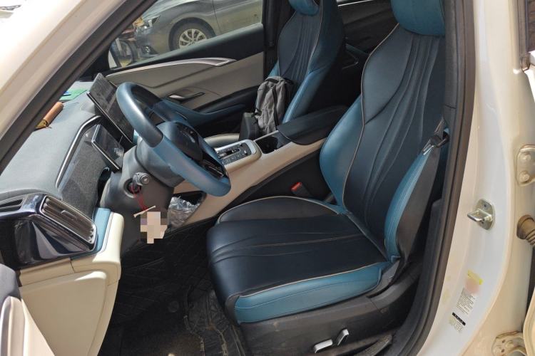 Used BYD Song Pro 2021 1.5T Automatic Xiaoyun Luxury Model Left Front Seat
