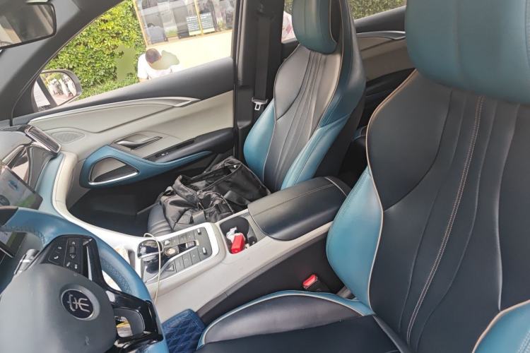 Used BYD Song Pro 2021 1.5T Automatic Xiaoyun Elite Edition Left Front Seat