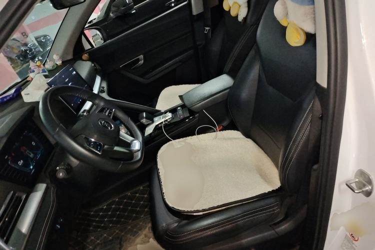 Used BYD Song Pro 2021 1.5T Automatic Luxury Model Left Front Seat