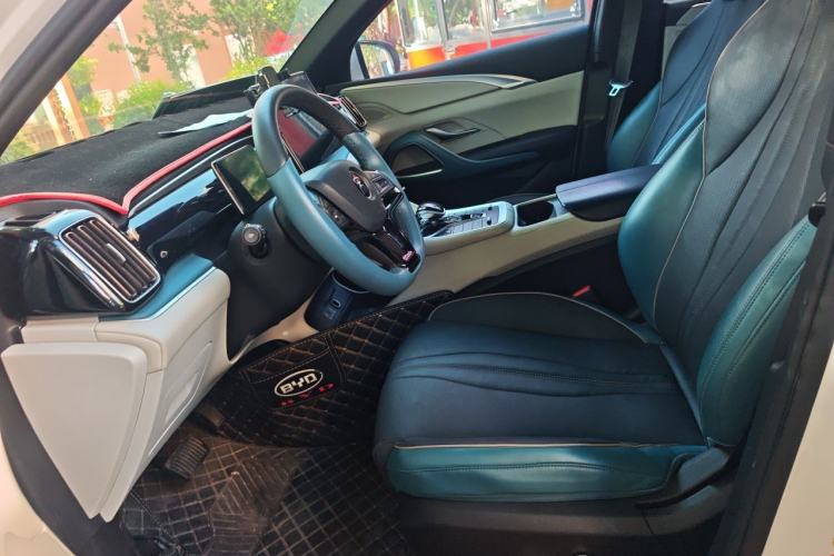 Used BYD Song Pro 2021 1.5T Automatic Xiaoyun Edition Prestige Version Left Front Seat
