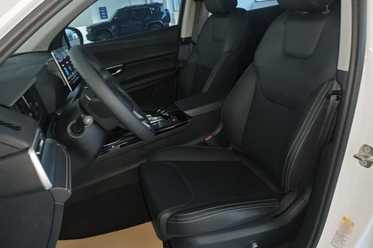 Used BYD Song Pro 2021 1.5T Automatic Luxury Model Left Front Seat