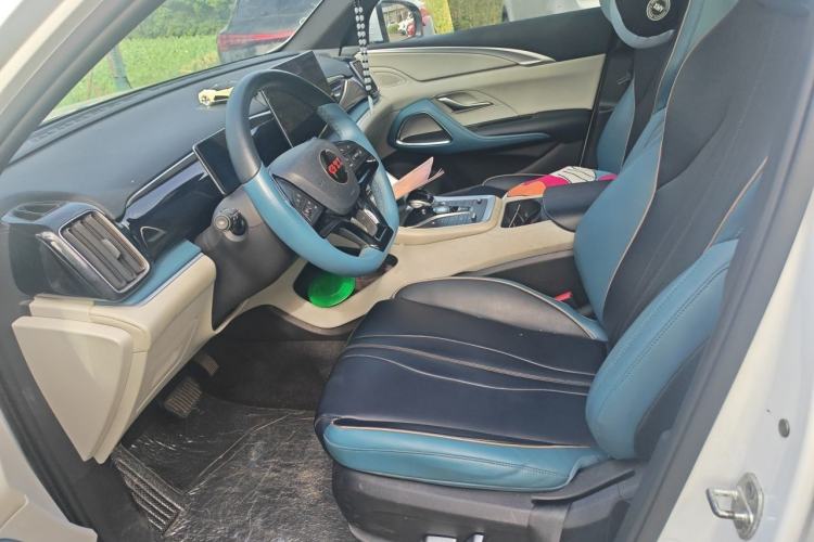 Used BYD Song Pro 2021 1.5T Automatic Xiaoyun Luxury Model Left Front Seat