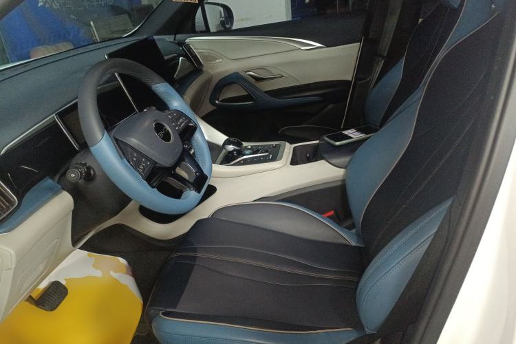 Used BYD Song Pro 2021 1.5T Automatic Xiaoyun Luxury Model Left Front Seat