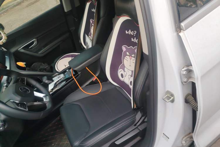 Used BYD Song Pro 2021 1.5T Automatic Elite Edition Left Front Seat
