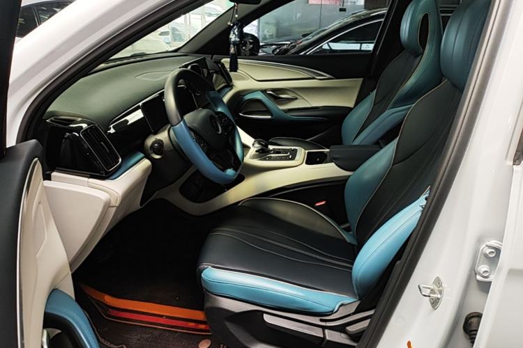 Used BYD Song Pro 2021 1.5T Automatic Xiaoyun Elite Edition Left Front Seat
