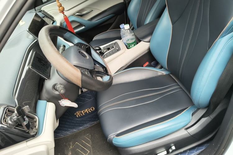 Used BYD Song Pro 2021 1.5T Automatic Xiaoyun Luxury Model Left Front Seat