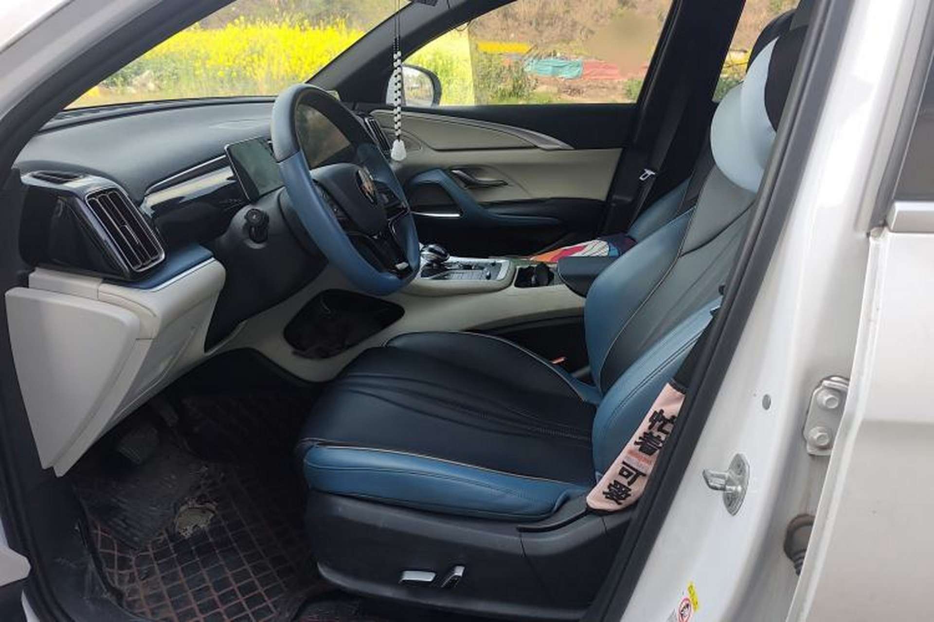 Used BYD Song Pro 2021 1.5T Automatic Xiaoyun Luxury Model Left Front Seat
