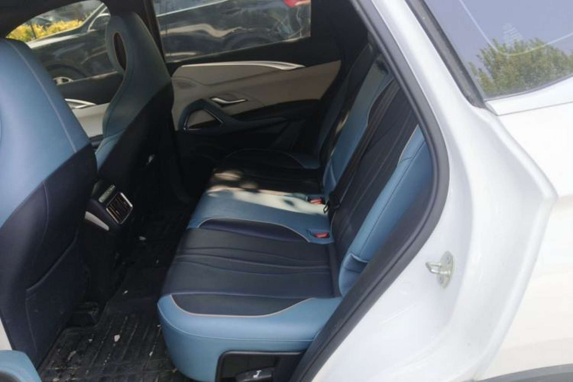 Used BYD Song Pro 2021 1.5T Automatic Xiaoyun Elite Edition Left Rear Seat