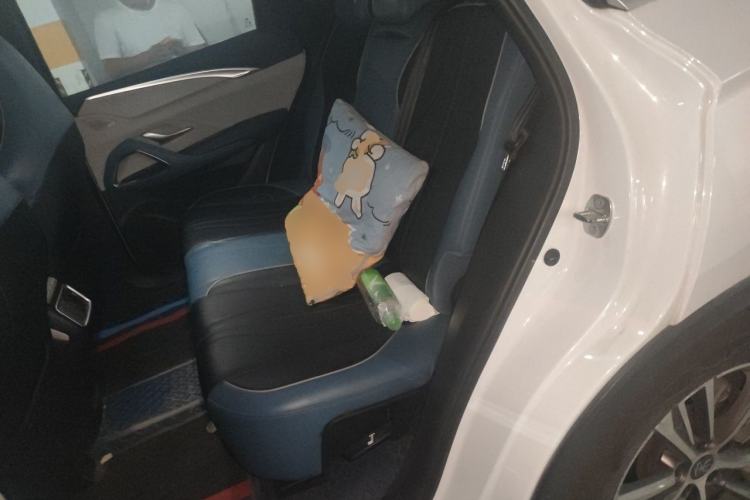 Used BYD Song Pro 2021 1.5T Automatic Xiaoyun Luxury Model Left Rear Seat