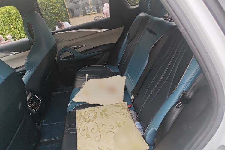 Used BYD Song Pro 2021 1.5T Automatic Xiaoyun Elite Edition Left Rear Seat