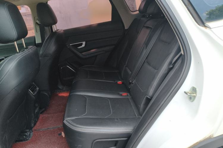 Used BYD Song Pro 2021 1.5T Automatic Elite Edition Left Rear Seat