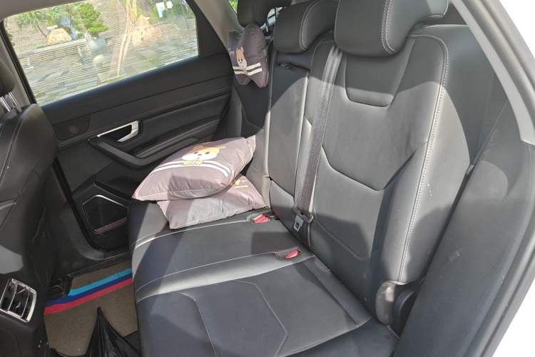 Used BYD Song Pro 2021 1.5T Automatic Elite Edition Left Rear Seat