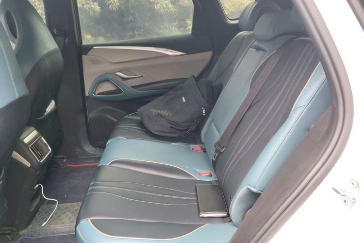 Used BYD Song Pro 2021 1.5T Automatic Xiaoyun Elite Edition Left Rear Seat
