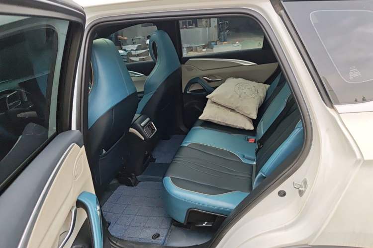 Used BYD Song Pro 2021 1.5T Automatic Xiaoyun Luxury Model Left Rear Seat