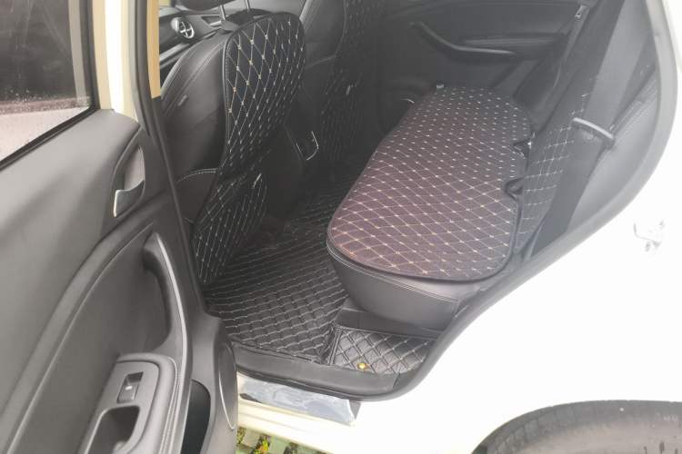 Used BYD Song Pro 2021 1.5T Automatic Elite Edition Left Rear Seat