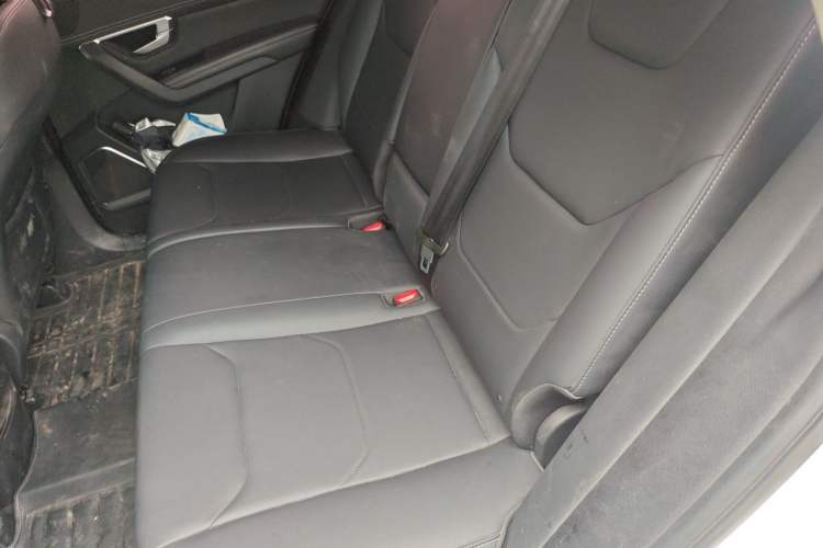 Used BYD Song Pro 2021 1.5T Automatic Luxury Model Left Rear Seat
