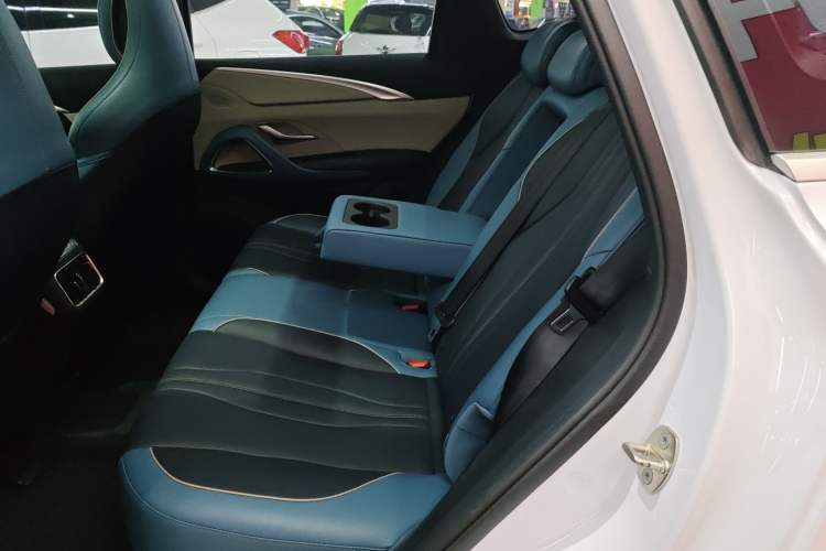 Used BYD Song Pro 2021 1.5T Automatic Xiaoyun Elite Edition Left Rear Seat