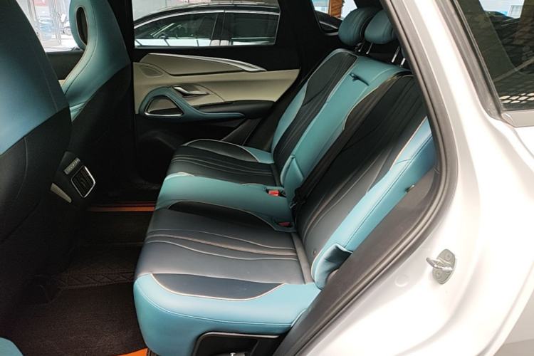 Used BYD Song Pro 2021 1.5T Automatic Xiaoyun Elite Edition Left Rear Seat