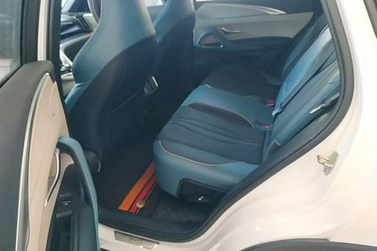 Used BYD Song Pro 2021 1.5T Automatic Xiaoyun Edition Prestige Version Left Rear Seat