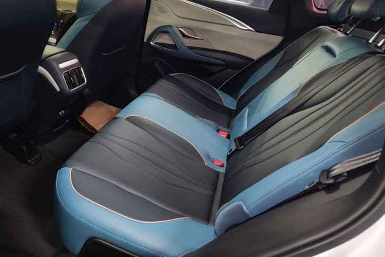 Used BYD Song Pro 2021 1.5T Automatic Xiaoyun Luxury Model Left Rear Seat
