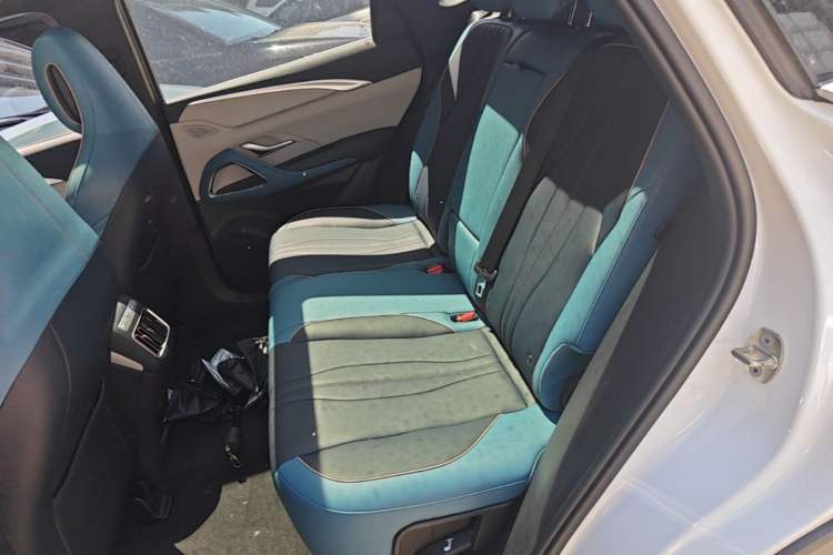 Used BYD Song Pro 2021 1.5T Automatic Xiaoyun Elite Edition Left Rear Seat