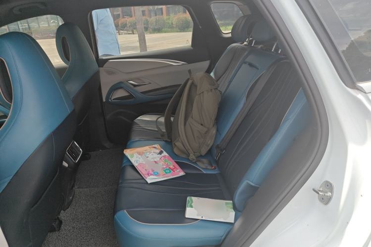 Used BYD Song Pro 2021 1.5T Automatic Xiaoyun Elite Edition Left Rear Seat
