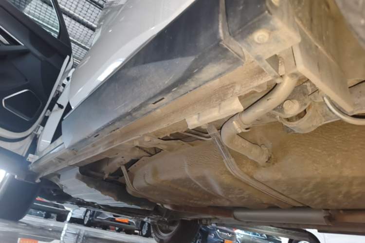 Used BYD Song Pro 2021 1.5T Automatic Elite Edition Left Side Sill