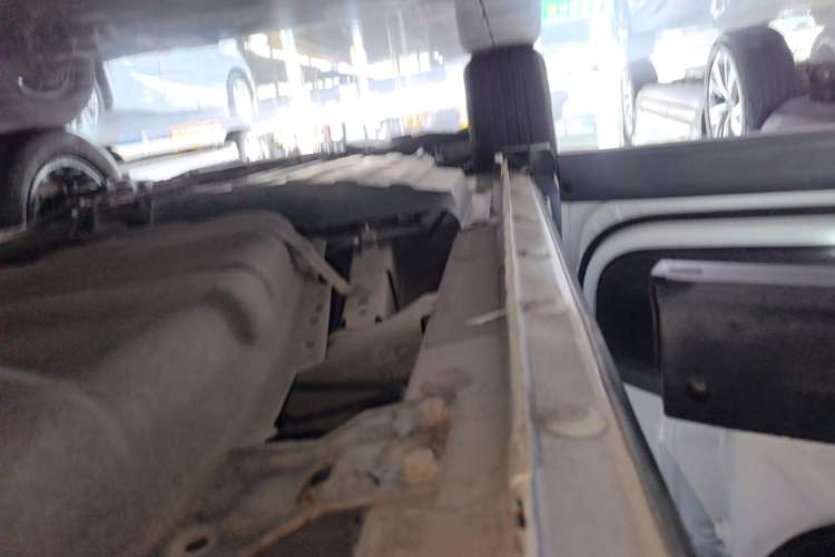 Used BYD Song Pro 2021 1.5T Automatic Xiaoyun Luxury Model Left Side Sill