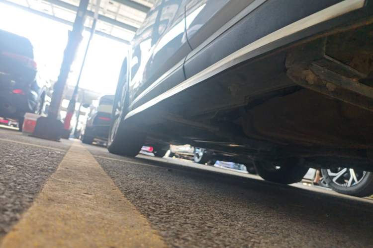 Used BYD Song Pro 2021 1.5T Automatic Elite Edition Left Side Sill