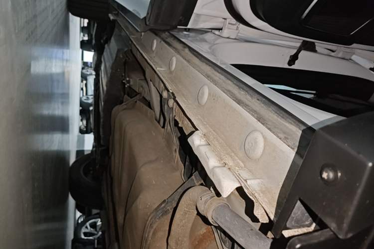 Used BYD Song Pro 2021 1.5T Automatic Luxury Model Left Side Sill
