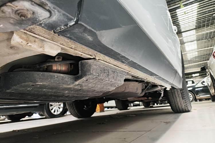 Used BYD Song Pro 2021 1.5T Automatic Xiaoyun Elite Edition Left Side Sill