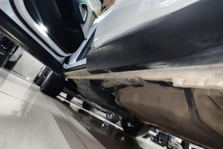 Used BYD Song Pro 2021 1.5T Automatic Xiaoyun Luxury Model Left Side Sill