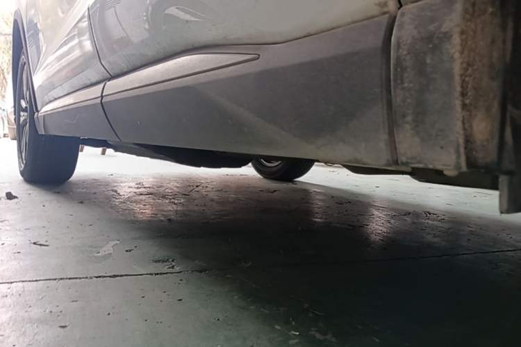 Used BYD Song Pro 2021 1.5T Automatic Xiaoyun Elite Edition Left Side Sill