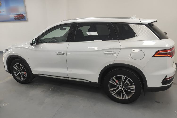 Used BYD Song Pro 2021 1.5T Automatic Xiaoyun Elite Edition Left Side