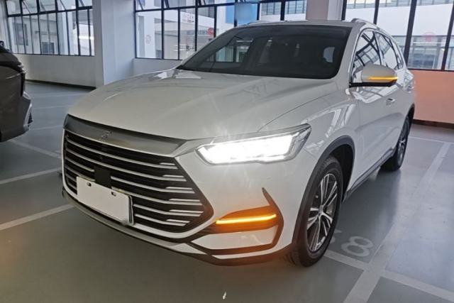 Used BYD Song Pro 2021 1.5T Automatic Luxury Model