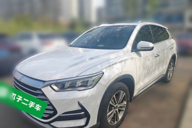 Used BYD Song Pro 2021 1.5T Automatic Xiaoyun Luxury Model