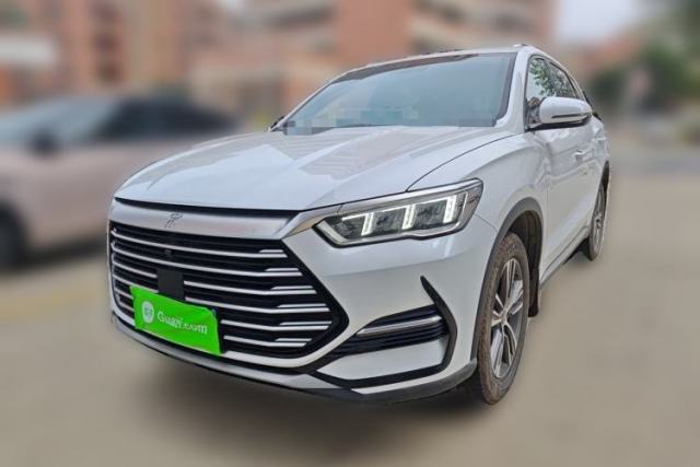 Used BYD Song Pro 2021 1.5T Automatic Xiaoyun Elite Edition