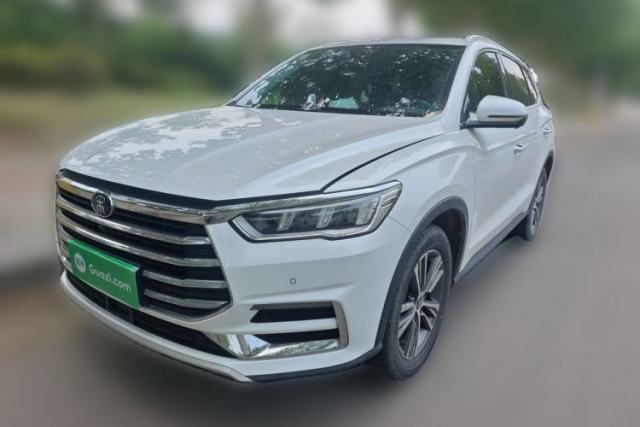 Used BYD Song Pro 2021 1.5T Automatic Luxury Model