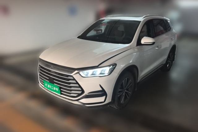 Used BYD Song Pro 2021 1.5T Automatic Xiaoyun Elite Edition