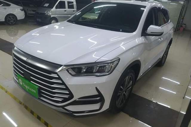 Used BYD Song Pro 2021 1.5T Automatic Elite Edition