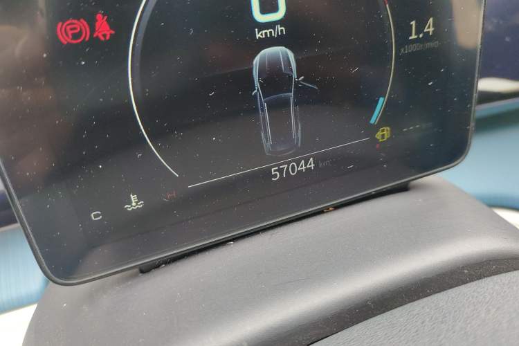 Used BYD Song Pro 2021 1.5T Automatic Xiaoyun Elite Edition Odometer Close Up