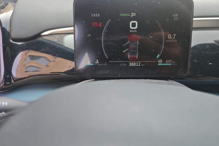 Used BYD Song Pro 2021 1.5T Automatic Xiaoyun Edition Prestige Version Odometer Close Up