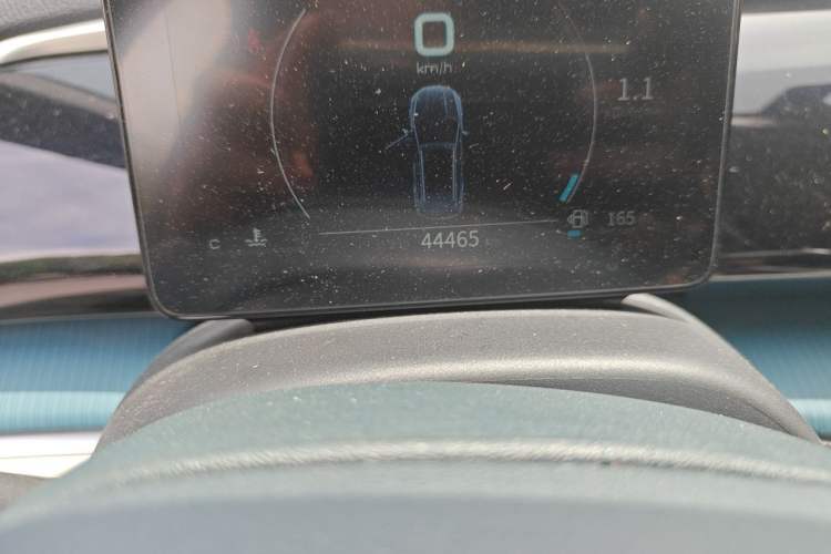 Used BYD Song Pro 2021 1.5T Automatic Xiaoyun Elite Edition Odometer Close Up