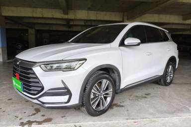 Used BYD Song Pro 2021 1.5T Automatic Xiaoyun Elite Edition