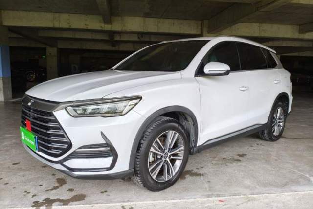 Used BYD Song Pro 2021 1.5T Automatic Xiaoyun Elite Edition