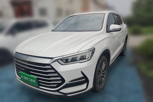Used BYD Song Pro 2021 1.5T Automatic Xiaoyun Elite Edition